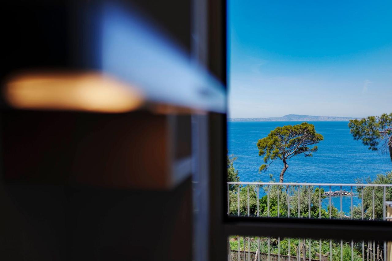 Villa Preziosa Al Pizzo 3 Km Da Sorrento Sant'Agnello Luaran gambar
