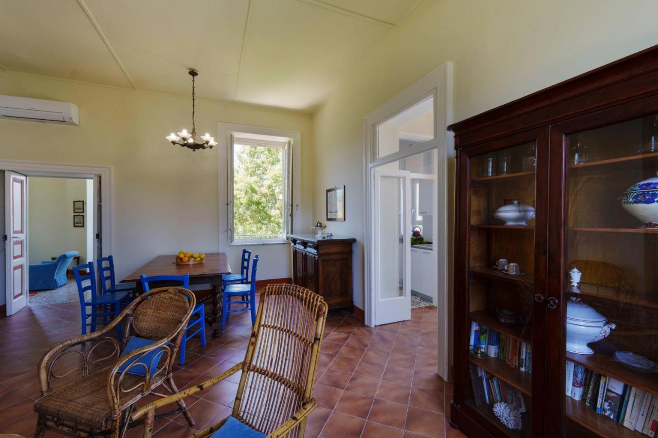 Villa Preziosa Al Pizzo 3 Km Da Sorrento Sant'Agnello Luaran gambar