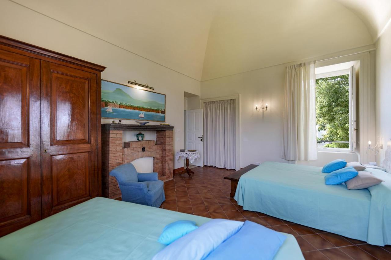 Villa Preziosa Al Pizzo 3 Km Da Sorrento Sant'Agnello Luaran gambar