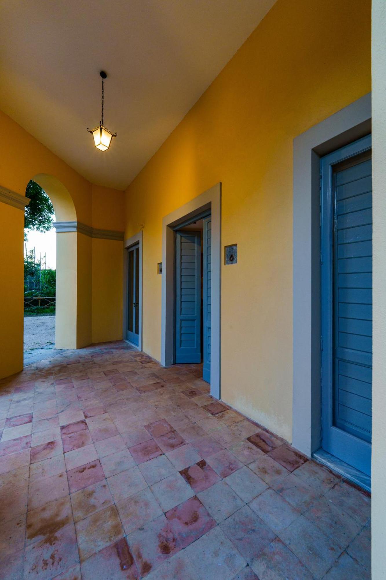 Villa Preziosa Al Pizzo 3 Km Da Sorrento Sant'Agnello Luaran gambar