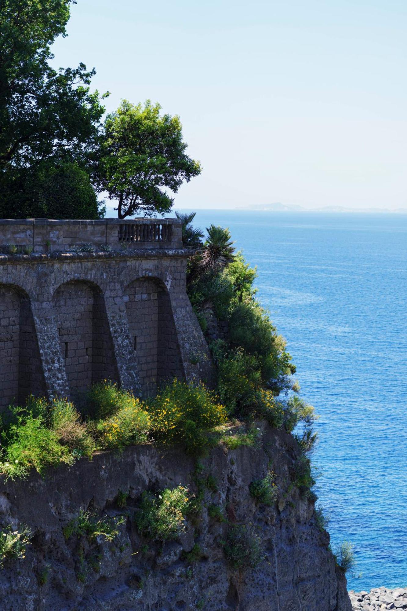 Villa Preziosa Al Pizzo 3 Km Da Sorrento Sant'Agnello Luaran gambar
