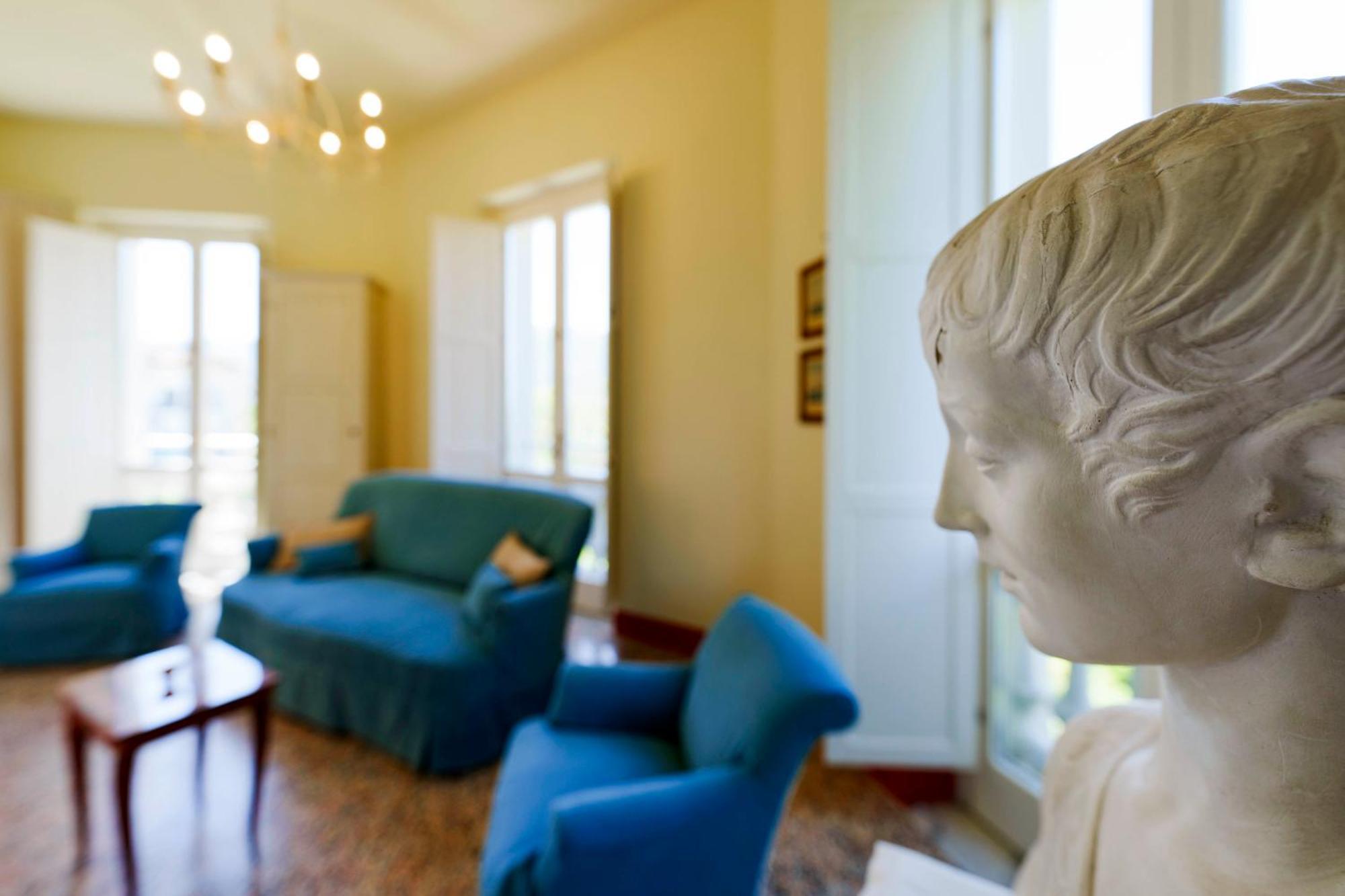 Villa Preziosa Al Pizzo 3 Km Da Sorrento Sant'Agnello Luaran gambar