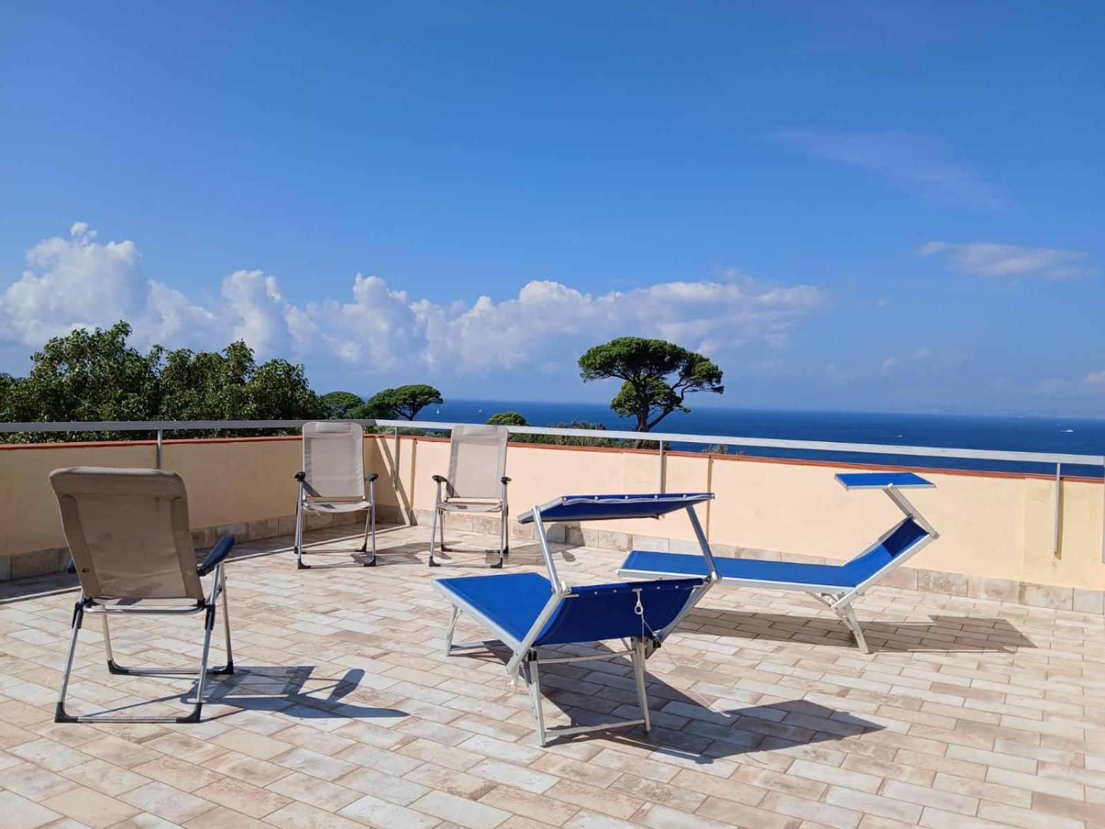 Villa Preziosa Al Pizzo 3 Km Da Sorrento Sant'Agnello Luaran gambar